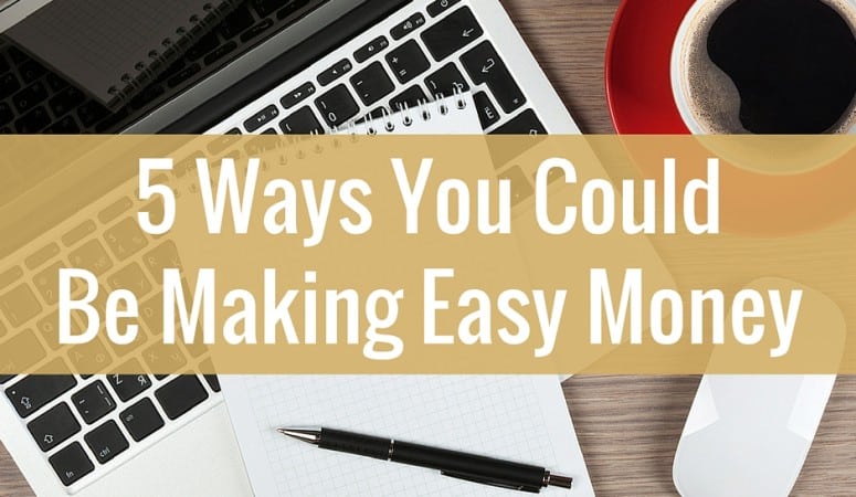 easy ways to make money hustling