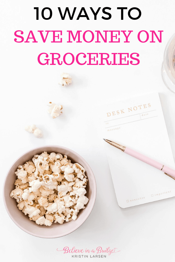 Here are ten ways to save money on groceries without coupons. Here is how I save money each month grocery shopping and reducing my grocery bill.