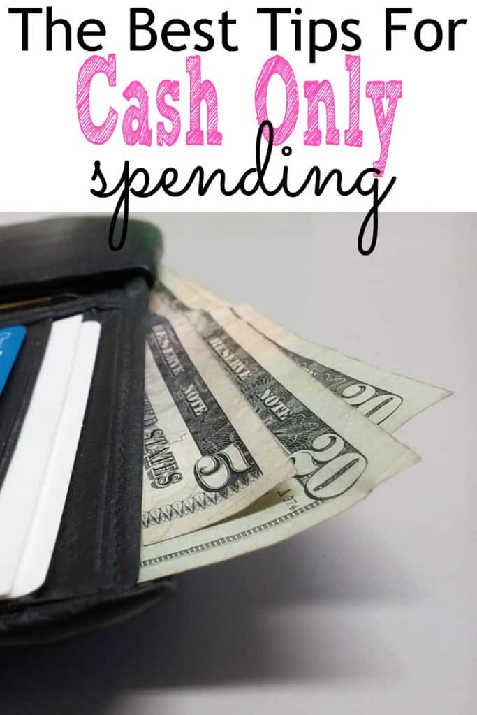 Best Tips For Cash Only Spending
