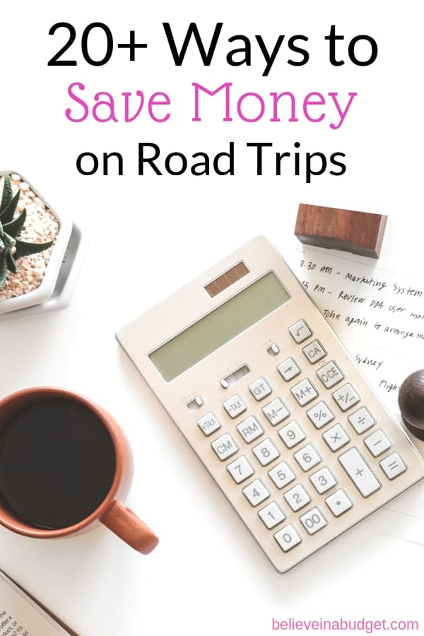 Learn how to budget and save money on road trips and how to save money moving across the country.