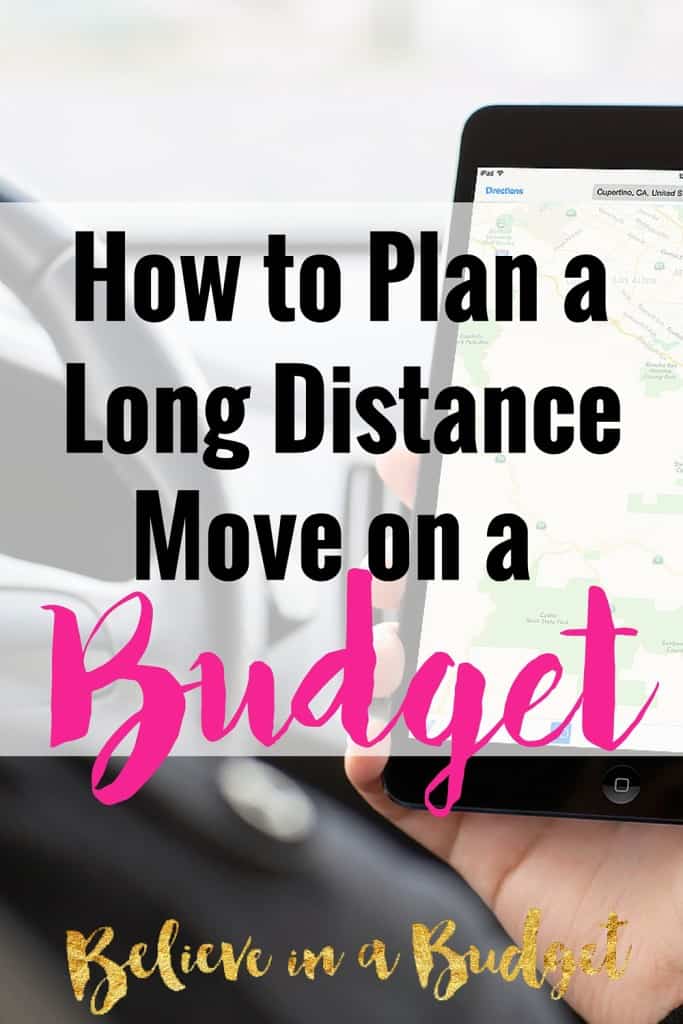 Learn how to move across the country on a budget. Moving long distance can be hectic and stressful, but it can be done. I'm sharing how to move across the country on a budget as I've now done it twice! These helpful moving tips will show you how to plan your route, how to pack your car, how to travel with pets and more!