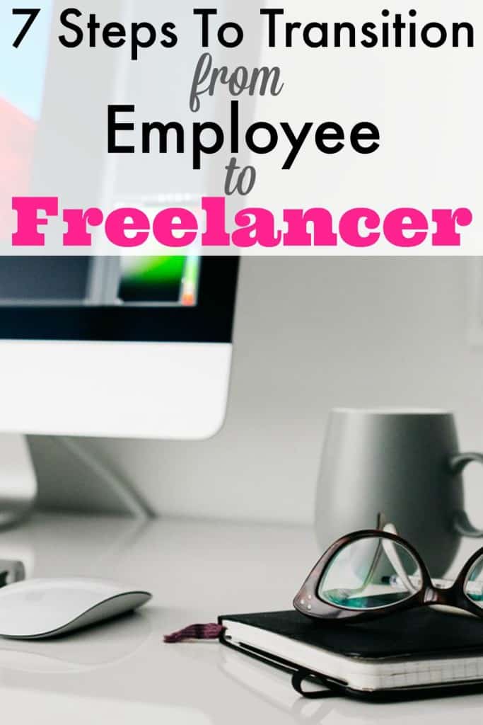 How To Transition From Employee To Freelancer