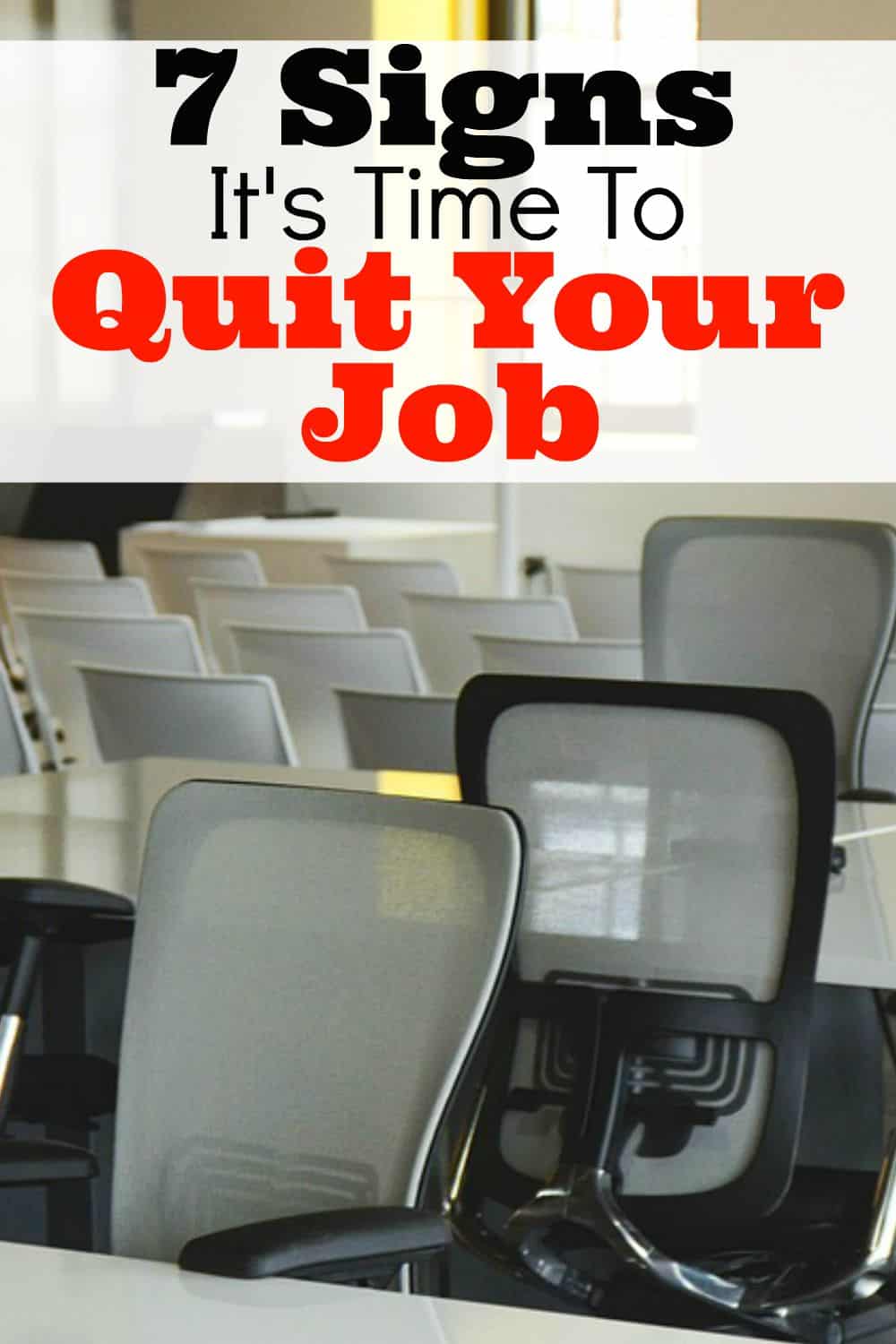 Five Signs That It's Time to Quit Your Job - CB