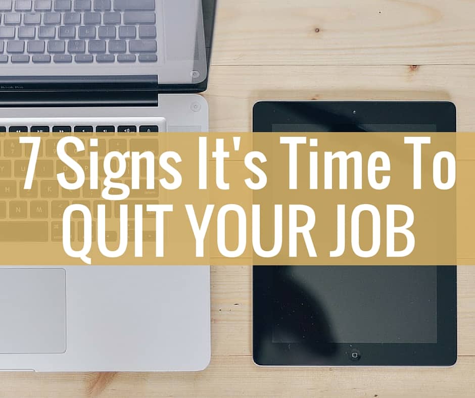 Seven Signs It