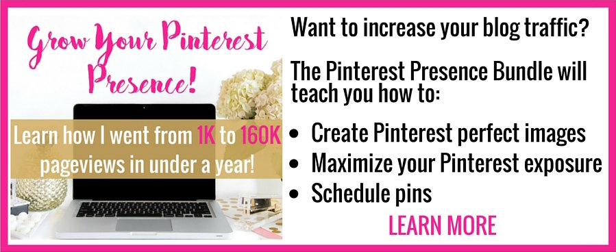 Pinterest Presence Learn More