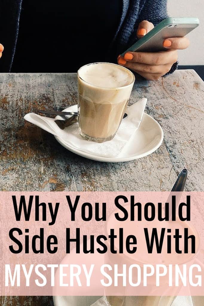 One of the easiest ways to side hustle is by mystery shopping. You can mystery shop from anywhere, here's how! 