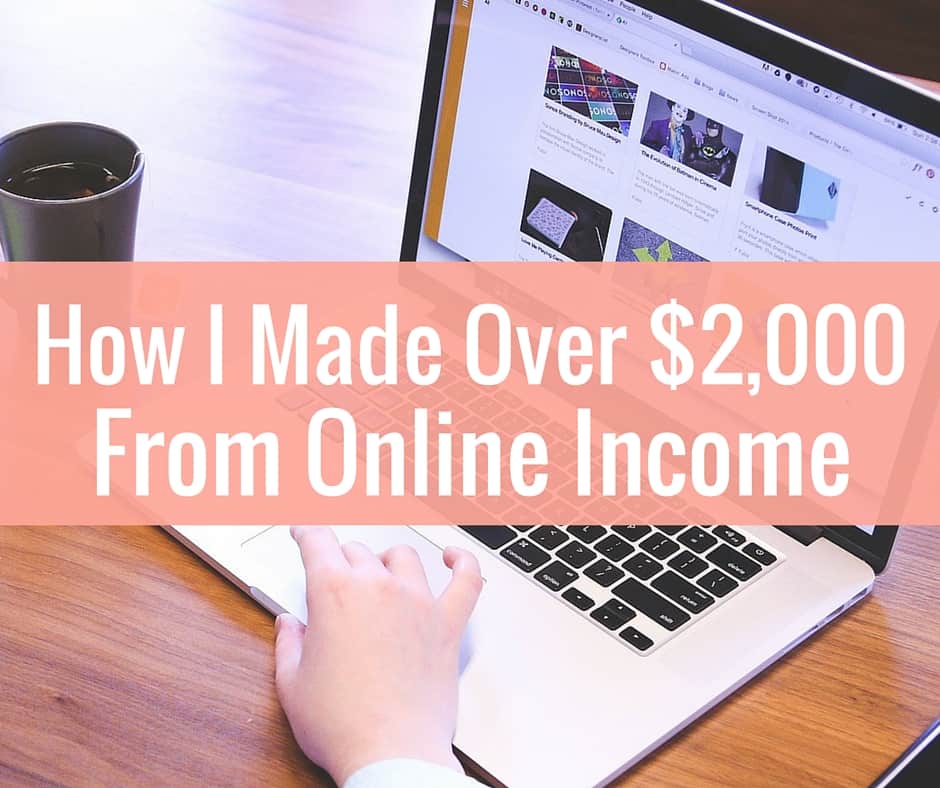 Online Income Report and Traffic Views for November
