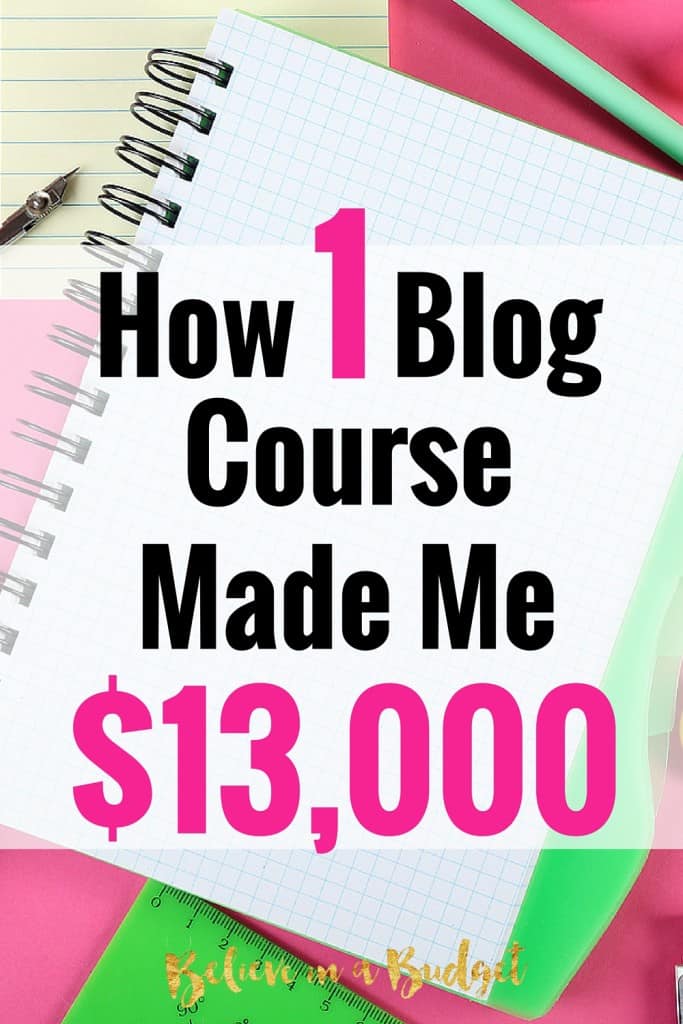 Elite Blog Academy Review: There are so many different blogging classes and blogging courses that are available. How do you know if it's a ripoff or a good deal? I spent a few hundred dollars on a course and got my money back - and then some! This blogging course showed my how to grow my blog, monetize and work with brands. Now I'm $13,000 richer thanks to Elite Blog Academy!