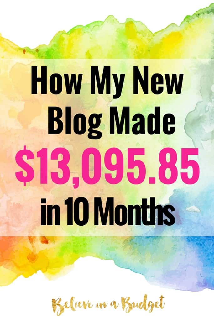 Elite Blog Academy has been the best investment as a new blogger. I have been blogging for only a year and made over $13,000 from my blog! I am sharing how I went from 1,000 page views a month to 160,000 page views a month. I am sharing my blog income and how I made extra money. Learn how! 