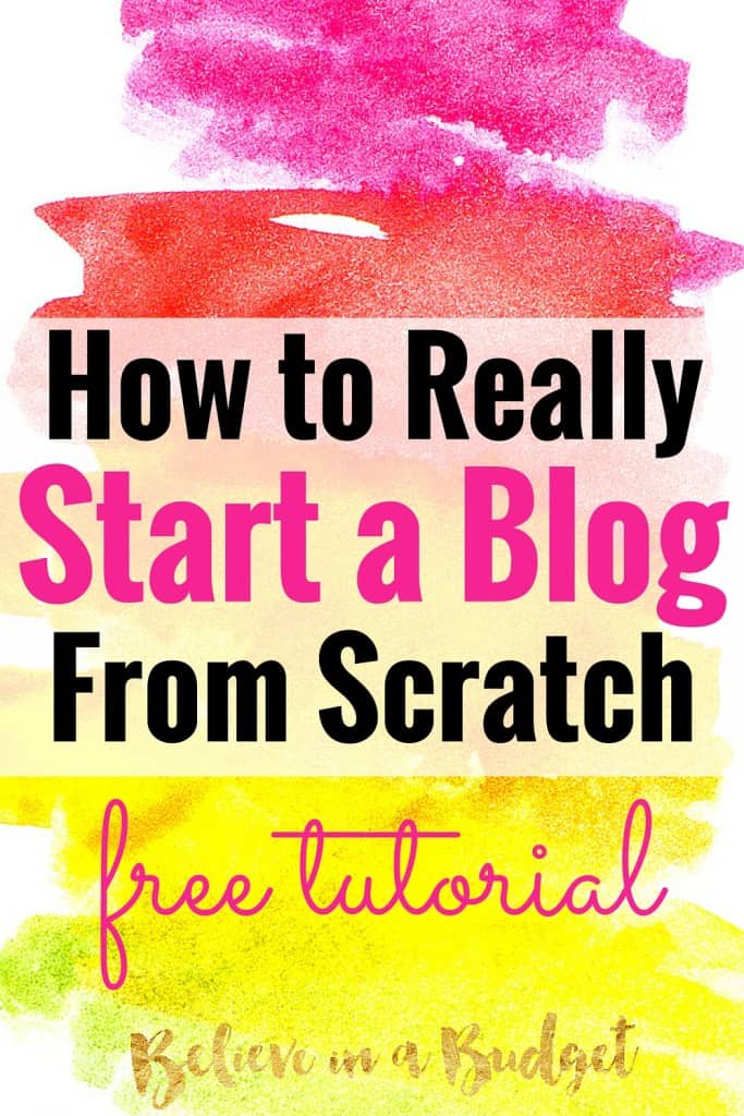 In 10 months, my newbie blog went from 1,000 page views a month to 160,000 page views a month AND I made $13,000 from my blog. That's crazy! I'm sharing how to start a brand new blog - so if you are thinking of going for it and need some help, this FREE guide will tell you EXACTLY how to start your own blog.