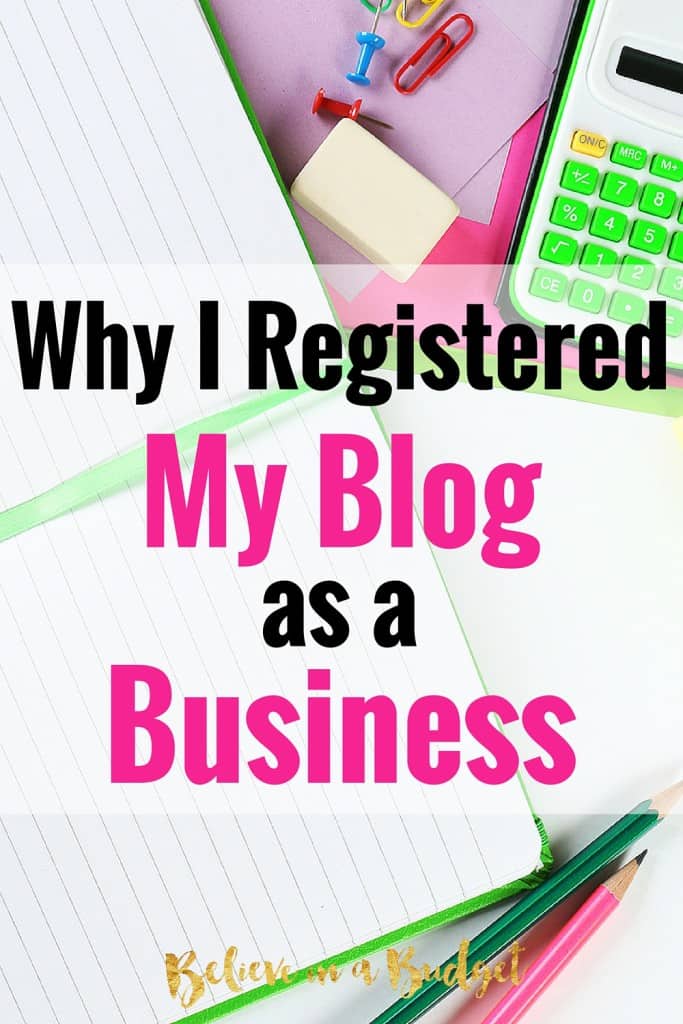 As a freelancer and an entrepreneur, I decided to register my freelance business and blog as a business. Here are some of the reasons I decided to do this!