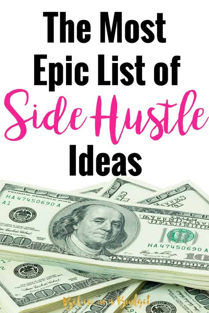 10 Best Side Hustle Ideas to Make an Extra $1000 a Month