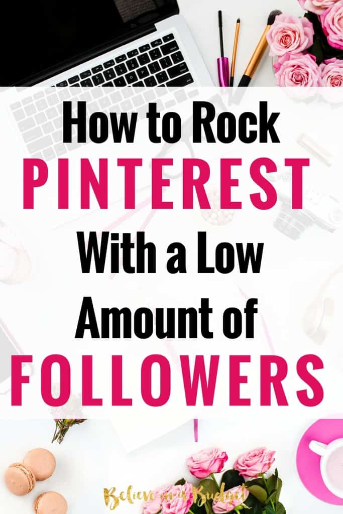 Pinterest case study: Each month over 90% of my blog traffic comes directly from Pinterest. Last month I had over 200,000 page views from Pinterest. I don't pay for promoted pins either and have a really small amount of Pinterest followers - under 3,000 followers. Learn these 3 ways I drive traffic to my blog each month from Pinterest! 