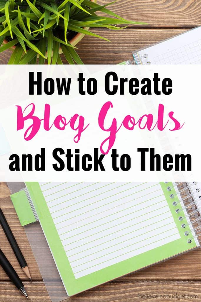 How to Create Blog Goals