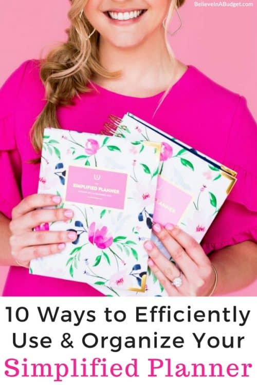 Simplified Planner Analyze - Believe that Inside of A Spending plan picture about Simplified Planner named Simplified Planner Evaluate - Think Inside of A Spending budget