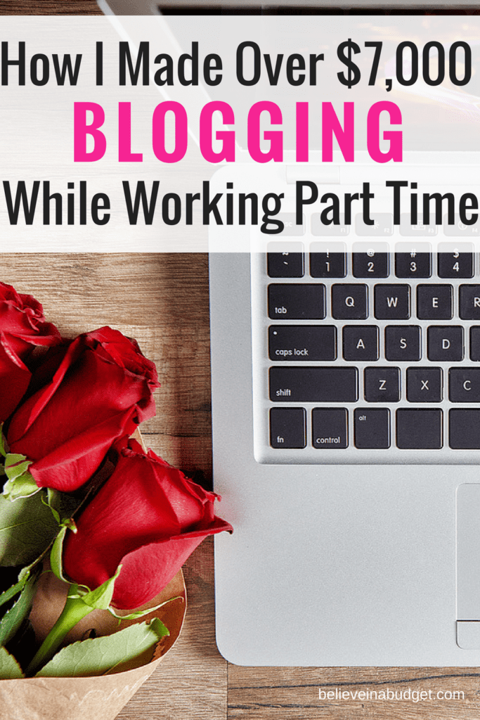 Hotw to make money blogging | Blog income report