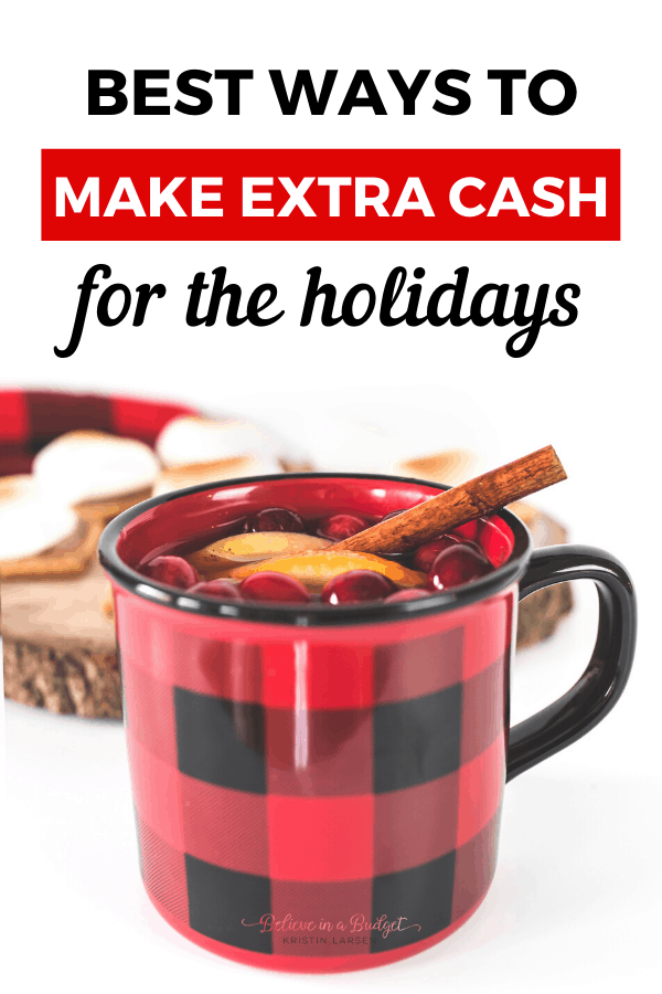 This smart list includes the best ways to make extra cash for the holidays. Avoid going into debt this holiday season!