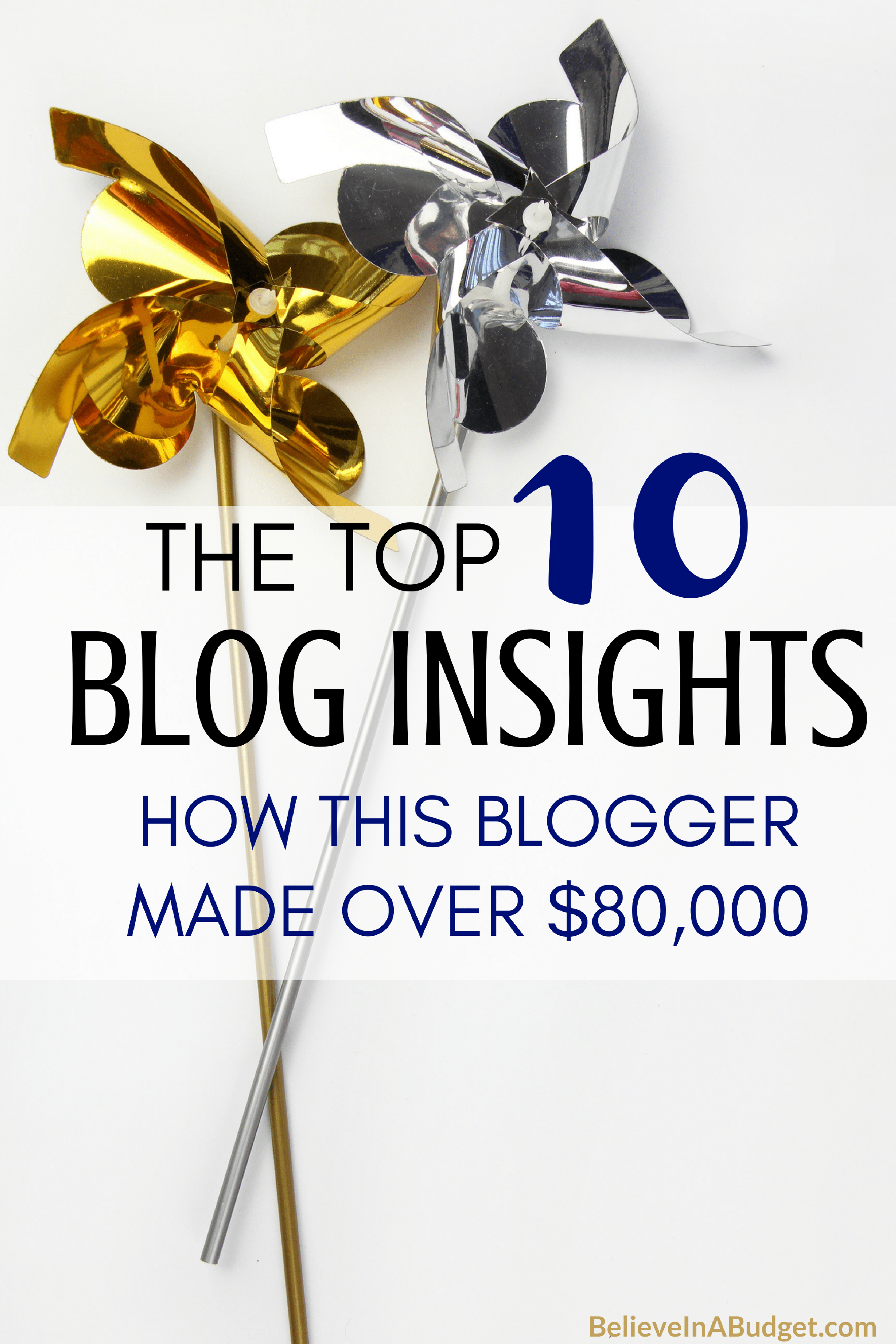 If you want to make money blogging, learn 10 smart tips this blogger did to earn a full time living blogging.