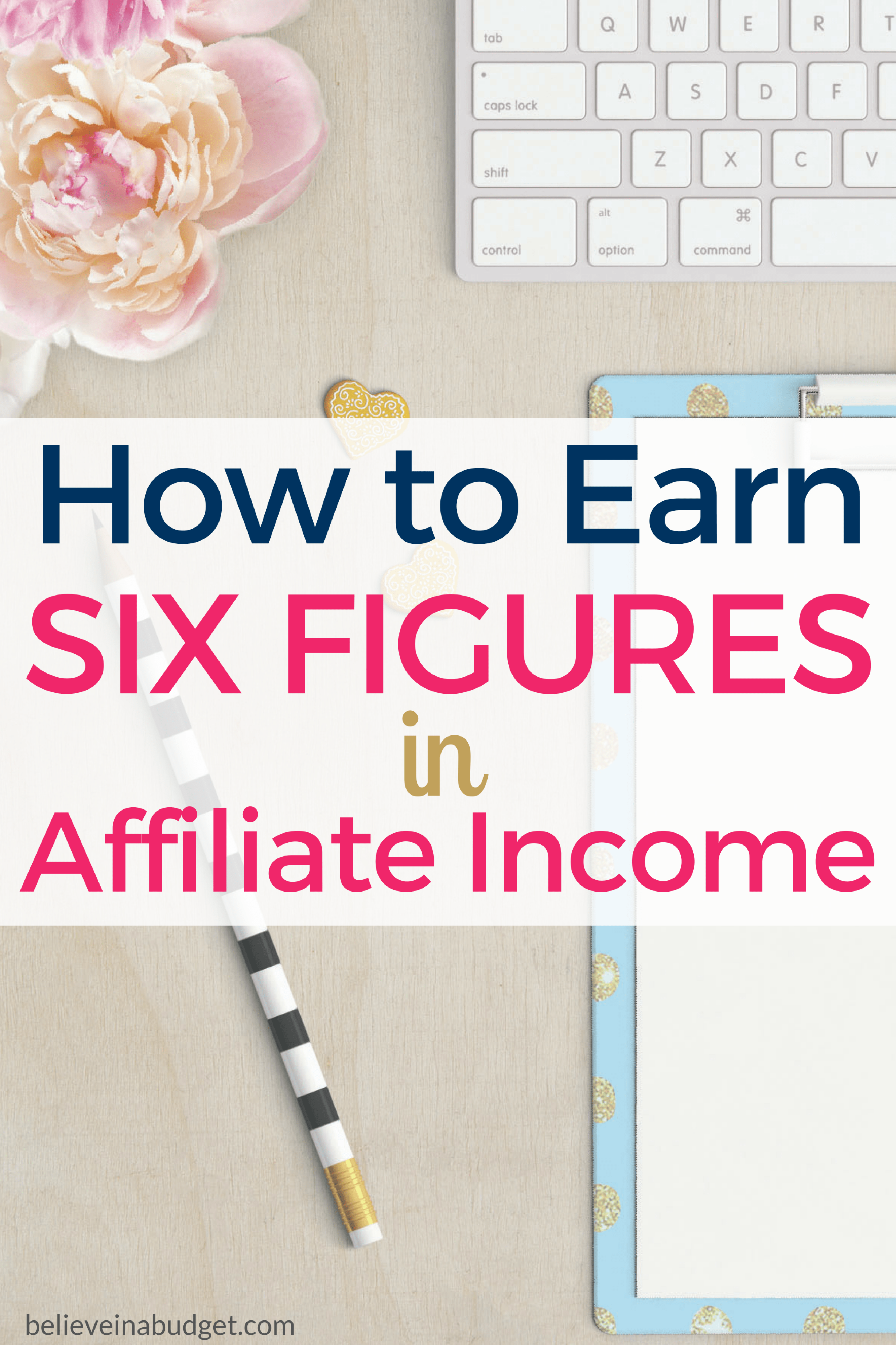 Affiliate income is one of the best ways to make extra money online. If you want to make more money, learn how to use affiliate marketing! 