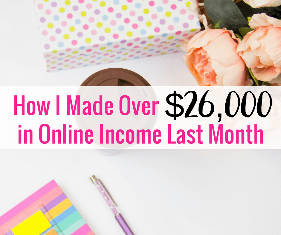 January Online Income Report