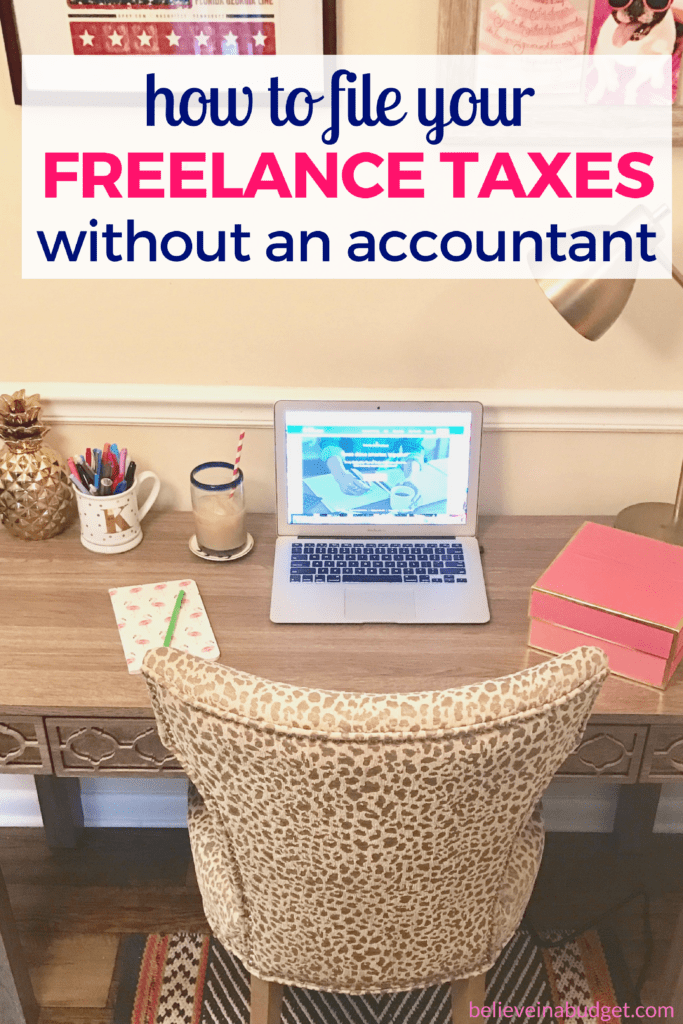 As a freelancer or if you are self-employed, it can be scary the first year you are filing your taxes! Here are some tips and tools to help you file your taxes online with TurboTax! This is perfect for people who want to file their own taxes and not use an accountant!