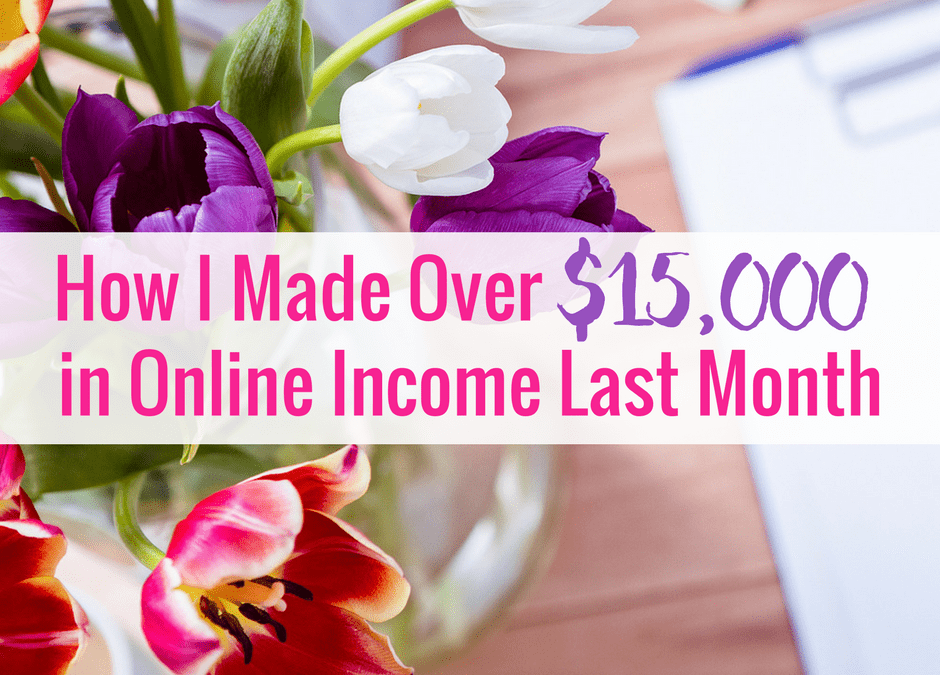 February Online Income Report