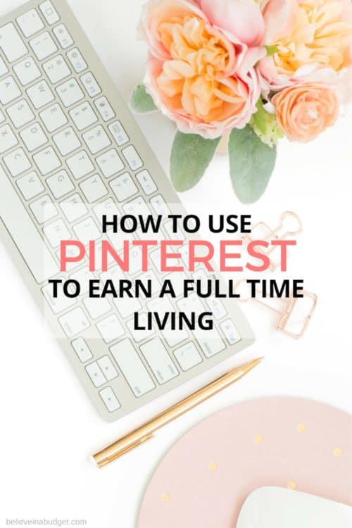 Become a Pinterest virtual assistant and start a side hustle! A Pinterest virtual assistant is a great way to earn extra income and start a new online career!