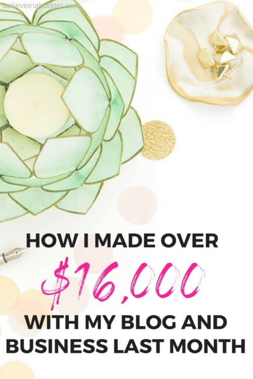 Learn how to make an online income with blogging. Read my free online income report on how I make money blogging.