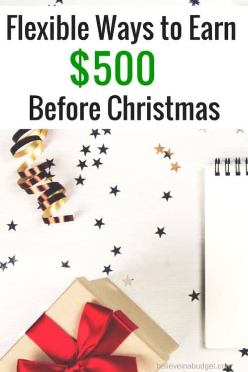 Need to make money for Christmas? Here are six easy ways to make money for the holidays!