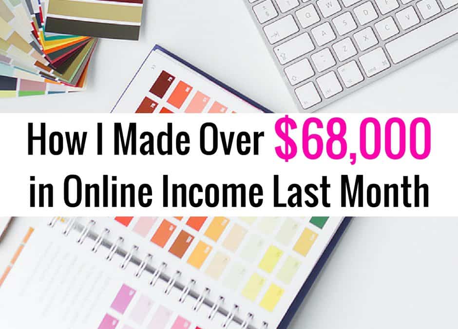 September Online Income Report