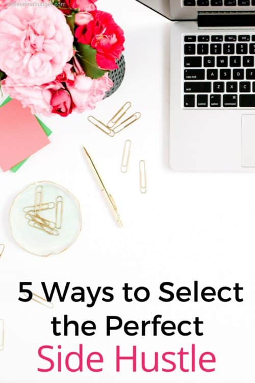 Everyone wants to side hustle these days. If you aren't sure how to make money, here are five tips on how to select a side hustle. Make extra income now!
