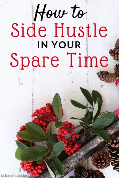 Starting a side hustle is a great way to earn extra income to pay for holiday spending. Here's how I saved $4,500 in one year from side hustling in my spare time.