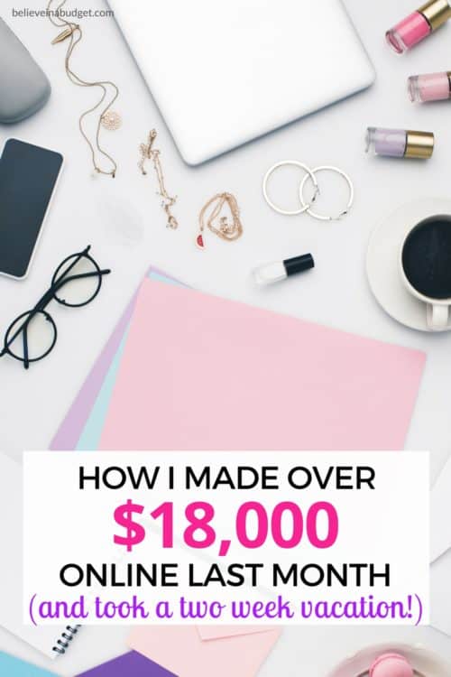 Here is my recent online income report. I'm in my 3rd year of blogging. I'm sharing how to start a blog, how to make money online and why this was the best side hustle I ever started!