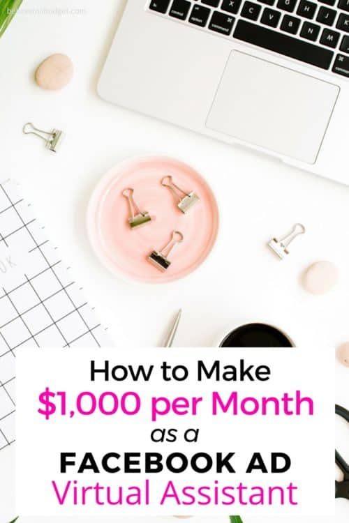 Learn how to earn extra income with the Facebook side hustle course and become an ad virtual assistant. If you like working with blogs and businesses as a social media manager, learn how to specialize in Facebook ads. 