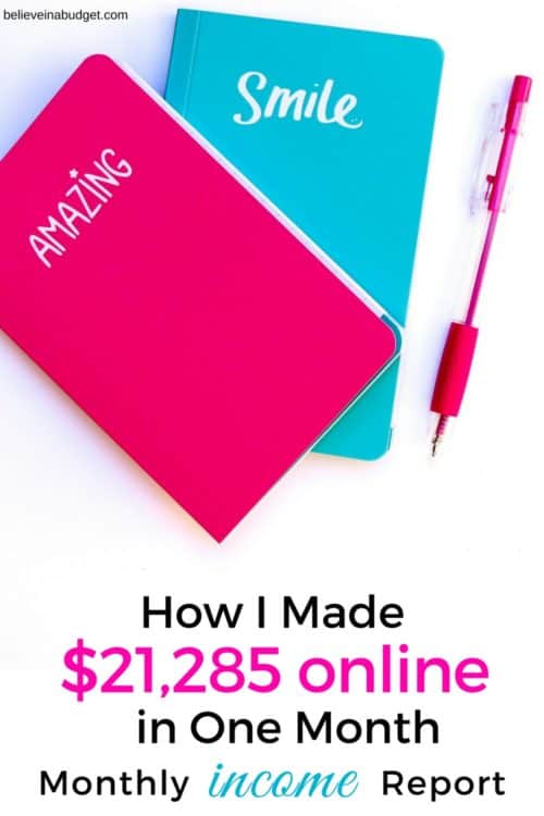 Here is my recent online income report. With this income report, I'm sharing how I made money online from my blog! Check out all my FREE tips and learn how to make passive income online! 