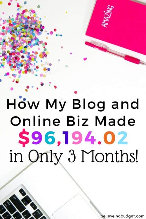 Check out this blog income report! This article is about how one blogger made almost $100,000 in only 3 months! If you are a brand new blogger or an experience blogger, this is some serious #motivation! 