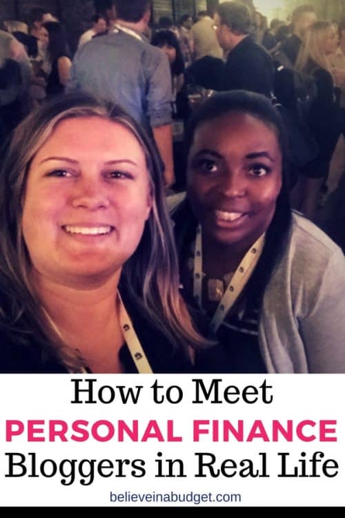 This is Kristin from Believe In A Budget and Chonce from My Debt Epiphany; both are personal finance bloggers! In this article they are discussing how to create and love your budget!