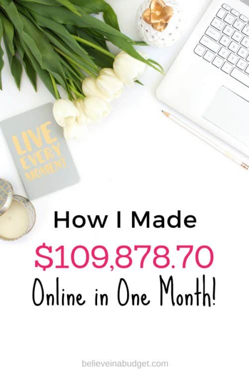 In April, I made over $109,000 from my blog and businesses. Read my April online income report to learn why this was my best month ever for making money online.