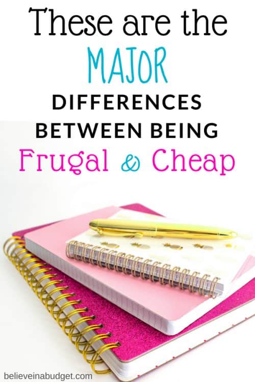 Are you frugal or cheap? I consider myself to be frugal with my budget, but I'm not cheap. Which category do you fall under?