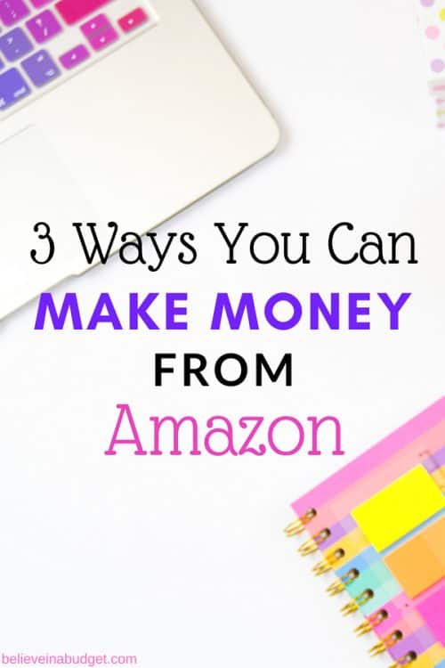 There are three ways you can make money from Amazon, with two of them being 100% free. Learn how people use Amazon to side hustle and earn extra income!