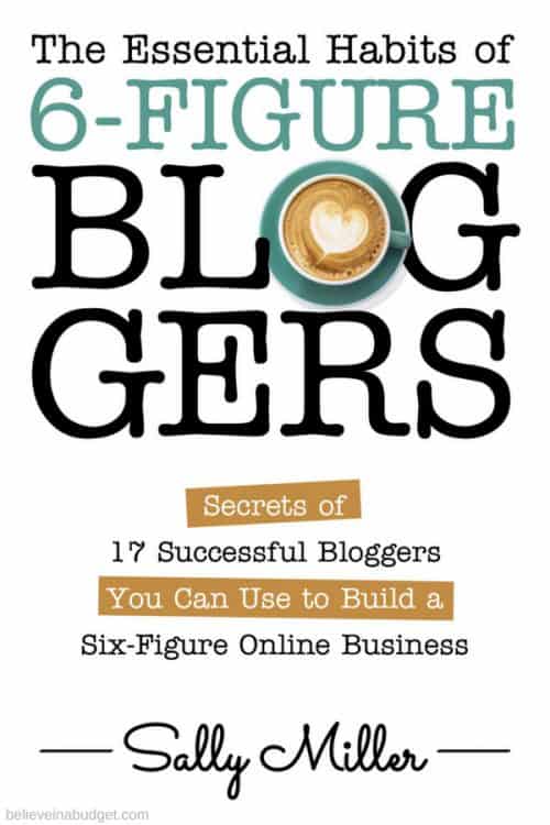 Learn how these bloggers earn six figures with their blogs! This book is perfect for new or intermediate bloggers looking to make money blogging online.
