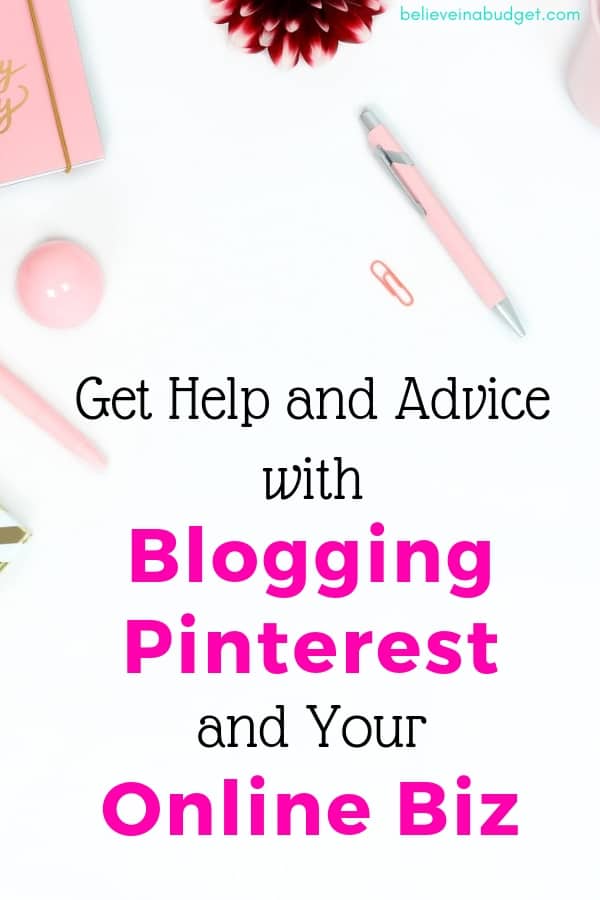 Ready to monetize your website and blog? Get all your questions answered and learn how to blog for profit, Pinterest tips and how to run your online business so it makes more money.