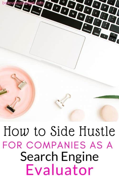 How to side hustle as a search engine evaluator and get paid!