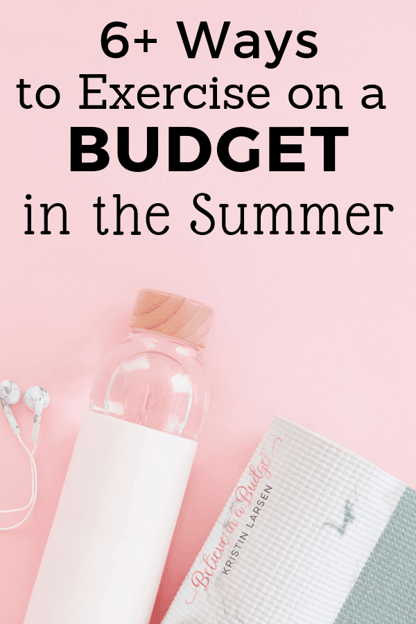 Learn how to exercise on a budget this summer. Working out doesn't have to be expensive and can be affordable. Learn more here!