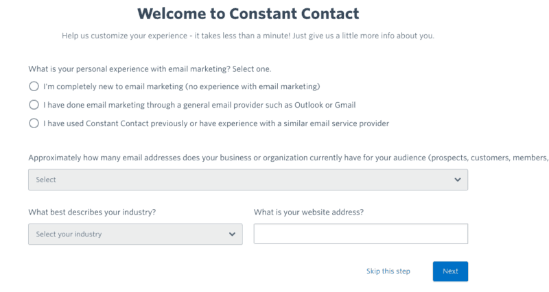 Constant Contact review