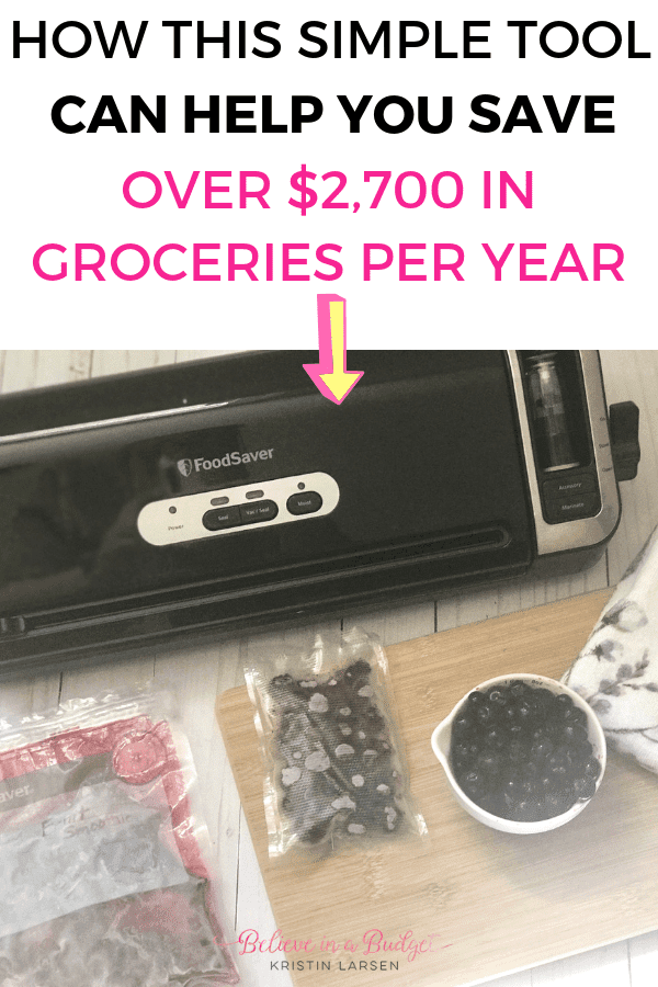 How to Save Money on Groceries with a FoodSealer Vacuum